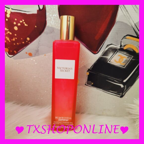 💗💗Victoria’s Secret Bombshell Summer Fragrant Oil💗💗 Limited Edition